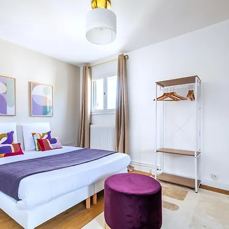 Charming Fully Equipped Near Mairie D'issy דירה איסי-לה-מולינו