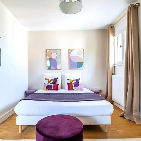 דירה Charming Fully Equipped Near Mairie D'issy