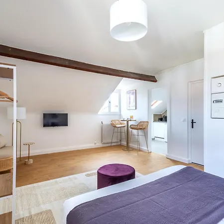 Charming Fully Equipped Near Mairie D'issy *