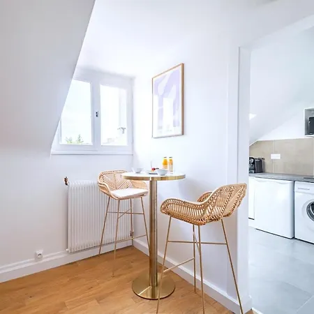 Charming Fully Equipped Near Mairie D'issy *