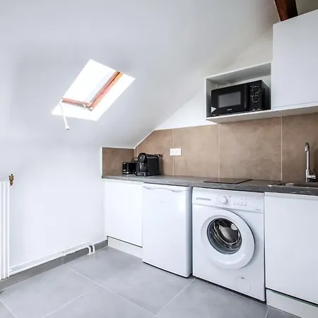 アパート Charming Fully Equipped Near Mairie D'issy