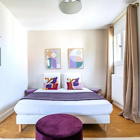 Charming Fully Equipped Near Mairie D'issy *