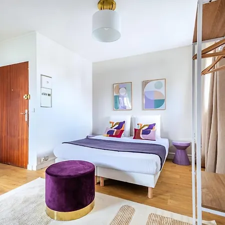 Charming Fully Equipped Near Mairie D'issy イシー＝レ＝ムリノー