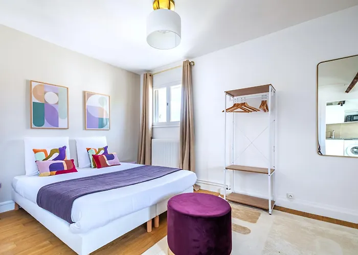 Charming Fully Equipped Near Mairie D'issy דירה איסי-לה-מולינו