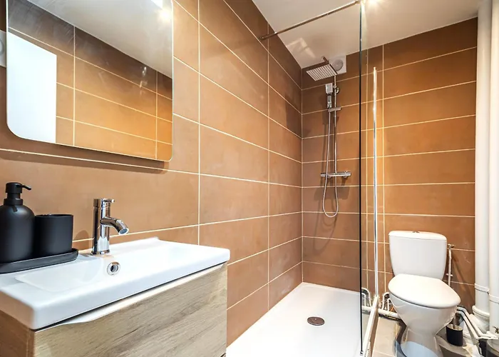 דירה Charming Fully Equipped Near Mairie D'issy איסי-לה-מולינו