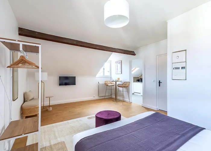 Charming Fully Equipped Near Mairie D'issy *