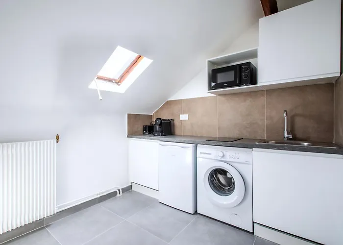 Charming Fully Equipped Near Mairie D'issy * איסי-לה-מולינו